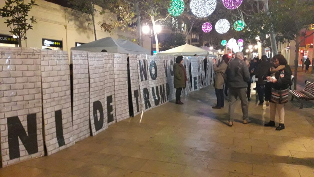Cierre de campaña Recortes Cero-Grupo Verde