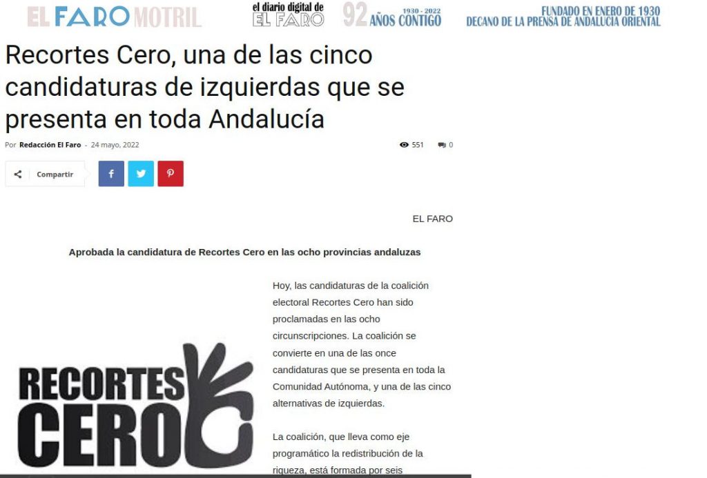 Recortes Cero