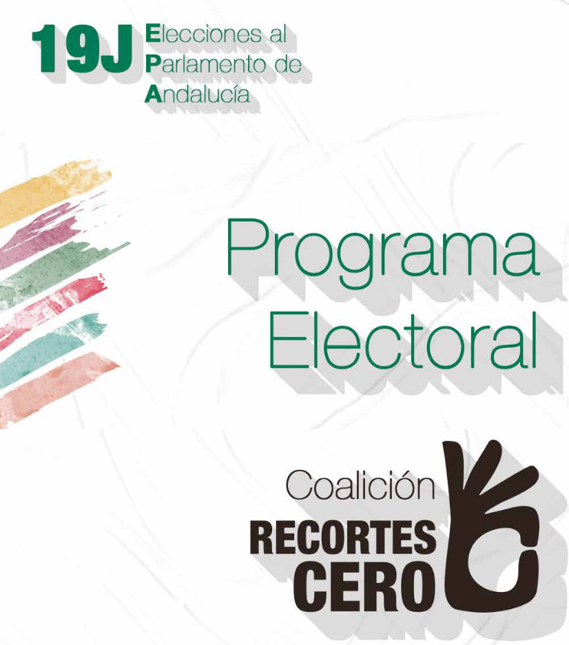 Programa Electoral 19J